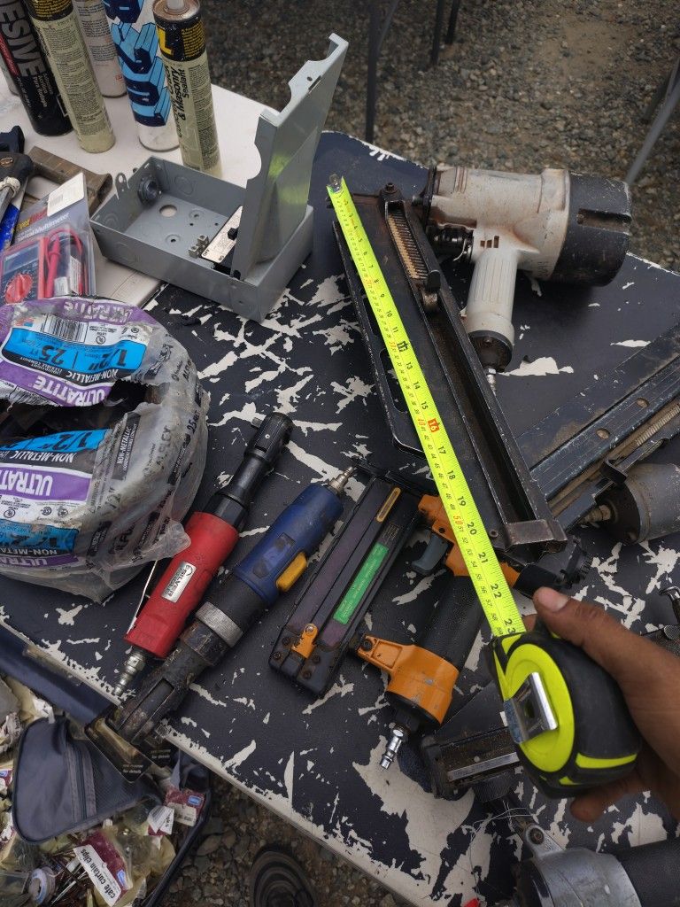 Excellent Working Craftsman Framing Gun