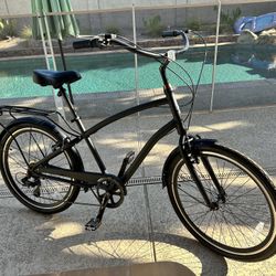 ThreeSixZero men’s 7-speed Cruiser bike