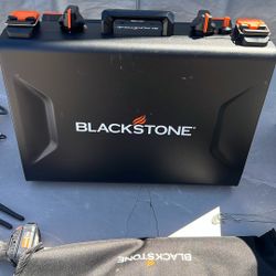 Blackstone BBQ Portable Griddle/Propane w/legs