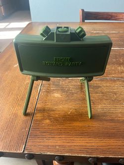Army claymore Bluetooth speaker
