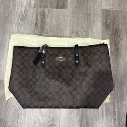 Coach City Tote Bag