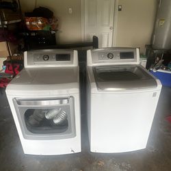 Working LG washer & Dryer 