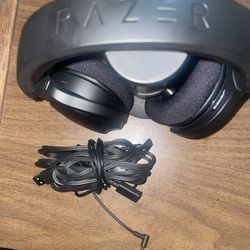 RAZER headset plus streaming mic
