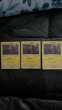Pokemon TCG Detective Pikachu Promo!