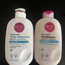 Eos Fresh And Cozy Lotion And Body Wash 