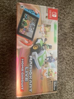 Mario Kart Live Circuit (Luigi)
