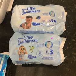 Swim Diapers FREE! Opened 