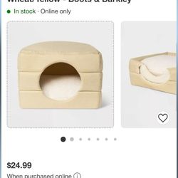 Pet Bed ( New) ( Firm On Price)