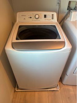 Washer and dryer