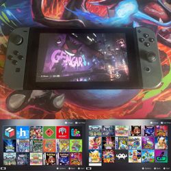 Nintendo Switch V1 (Pokémon Bundle)
