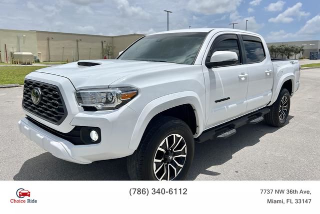 2022 Toyota Tacoma Double Cab