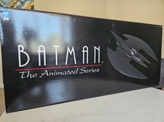 McFarlane Animated Batwing 1/12 Scale - NIB (Sealed)