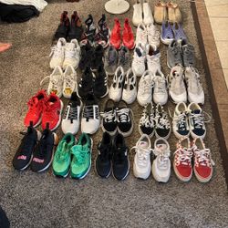 Variety Of shoes 