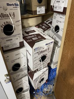 Cable Data Cat6 For Sale