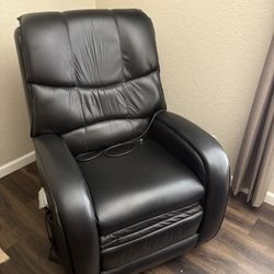 Massage reclining chair