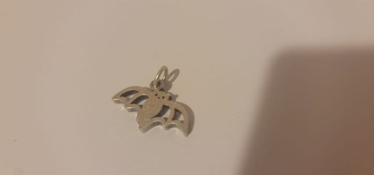 Bat Charm Stailess Steel Replica