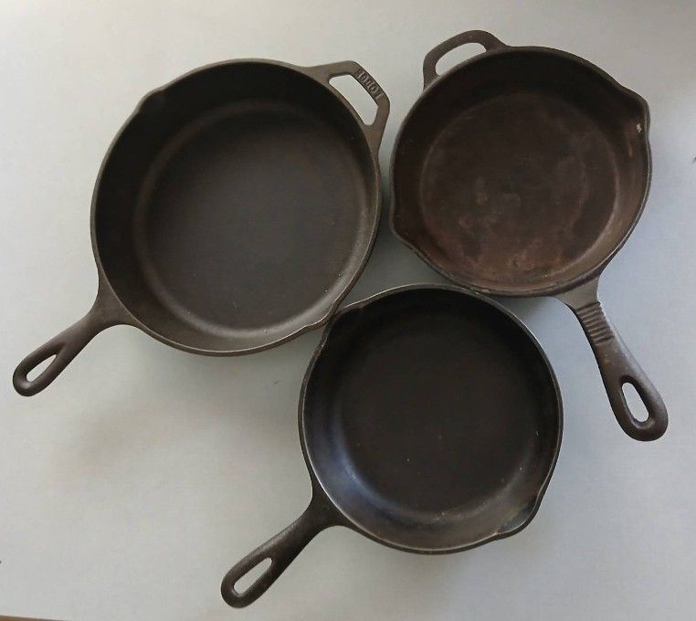 Cast Iron Pans