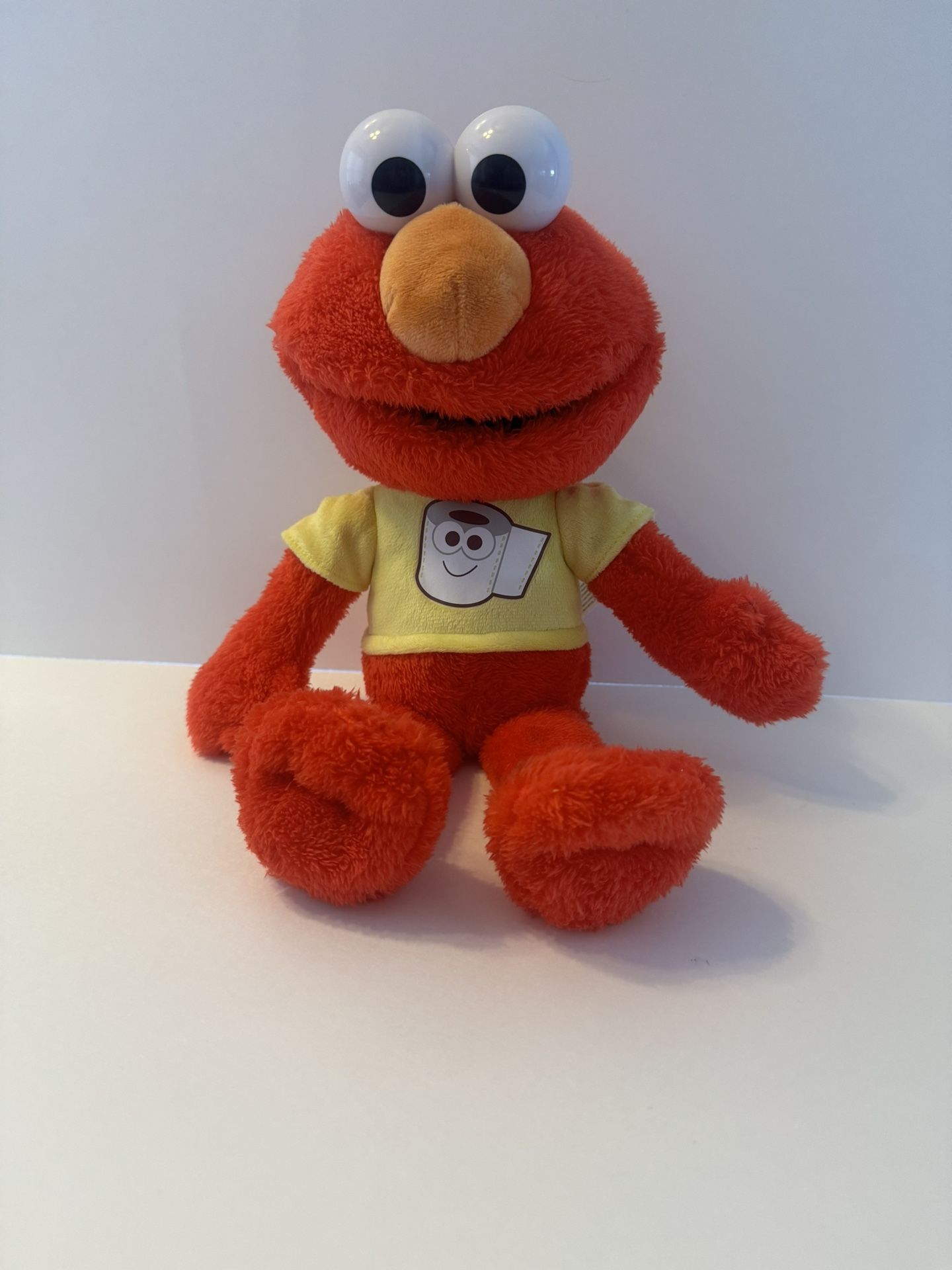 Sesame Street Potty Time Elmo 12 Inch Plush Stuffed Animal