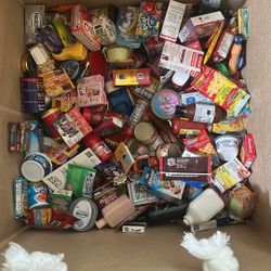 box of mini brands collection 