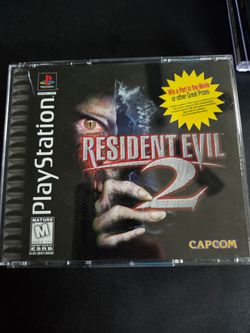 Resident Evil 2 Playstation Game