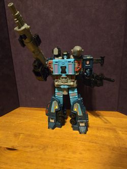 Transformers Doubledealer