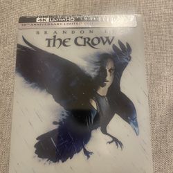 Crow 4K Steelbook