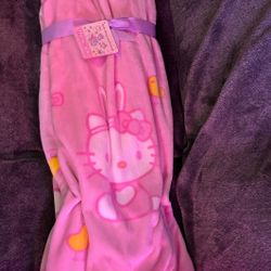 Hello Kitty Blanket 