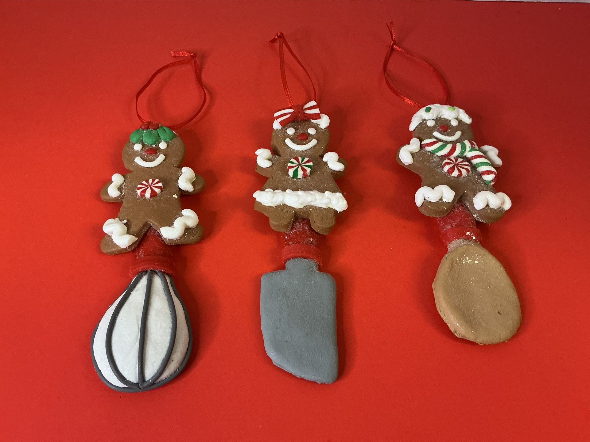 Gingerbread Ornaments