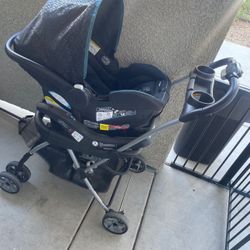 Graco Stroller With Car seat 