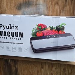Vacuum Sealer Machine, Food Sealer Vaccum Sealers for Food 80KPA Automatic 8-IN-1 Sealing 