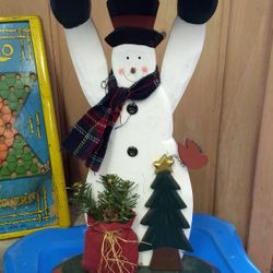 Snowman Stand