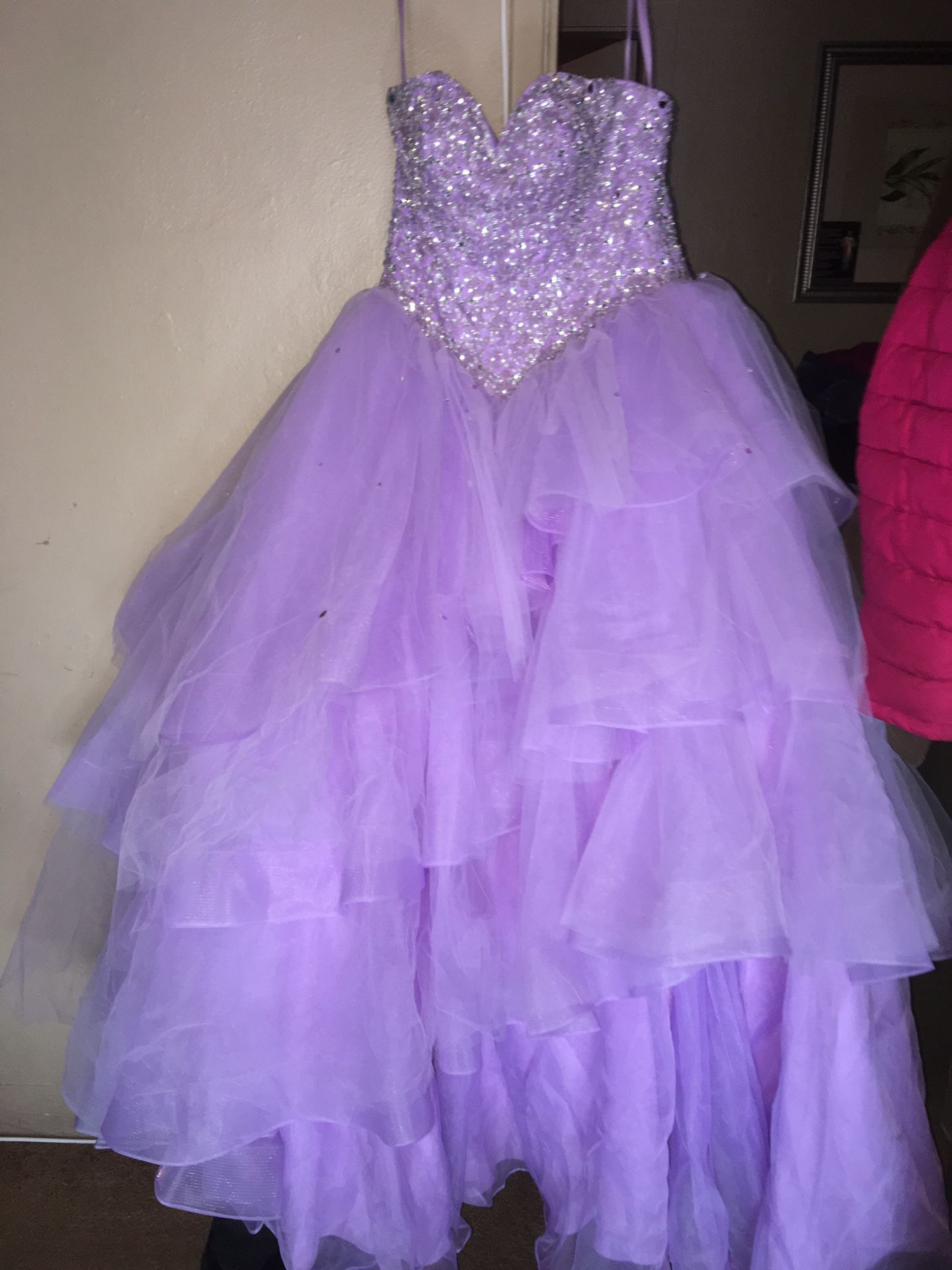 Quinceañera 15 dress in good condition just worn once