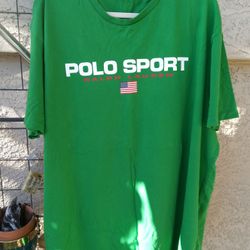 Polo Sport Men's T-shirt Size XXL
