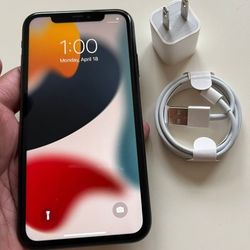 iPhone 11, Factory Unlocked,  Excellent Condition.  Like New 