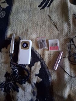 ELectric and portable nail drills