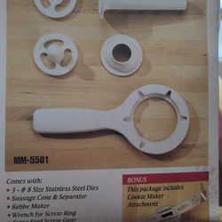 Maverick MM-5501 Deluxe Food Grinder