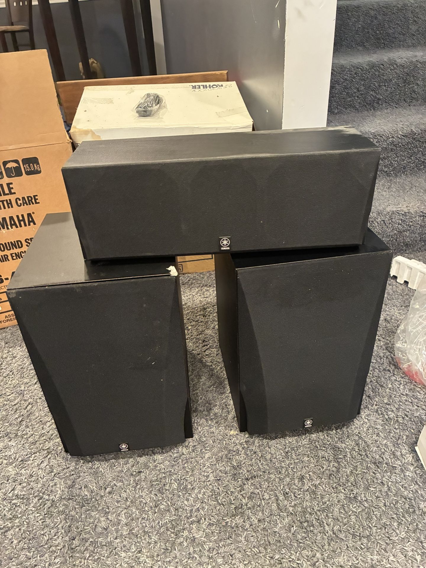 Yamaha Speakers