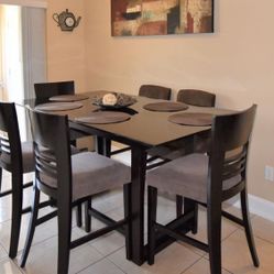 Dining Table With 6 Chairs