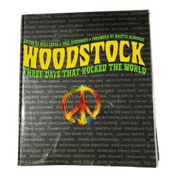 Woodstock: Three Days That Rocked the World by Foreword by Martin Scors Hardback