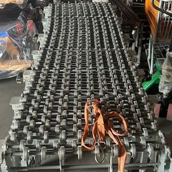 Accordion conveyor USED