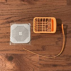 Hair Catcher, Sponge Holder, And Hair Snake Drain Opener