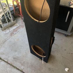 subwoofer speaker case for single cab truck  
