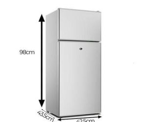 Fridge  length 98cm arch colour deep size