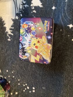 Pokemon Tcg tins