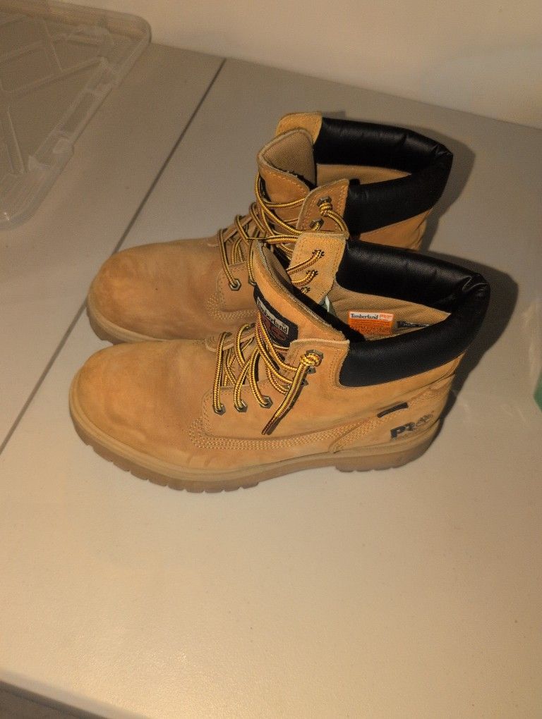 Steel Toe Timberland Pro Series 