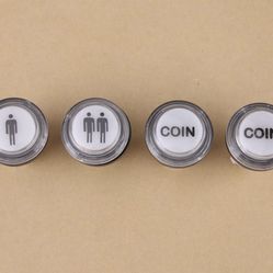 Arcade Game Buttons - Parts 