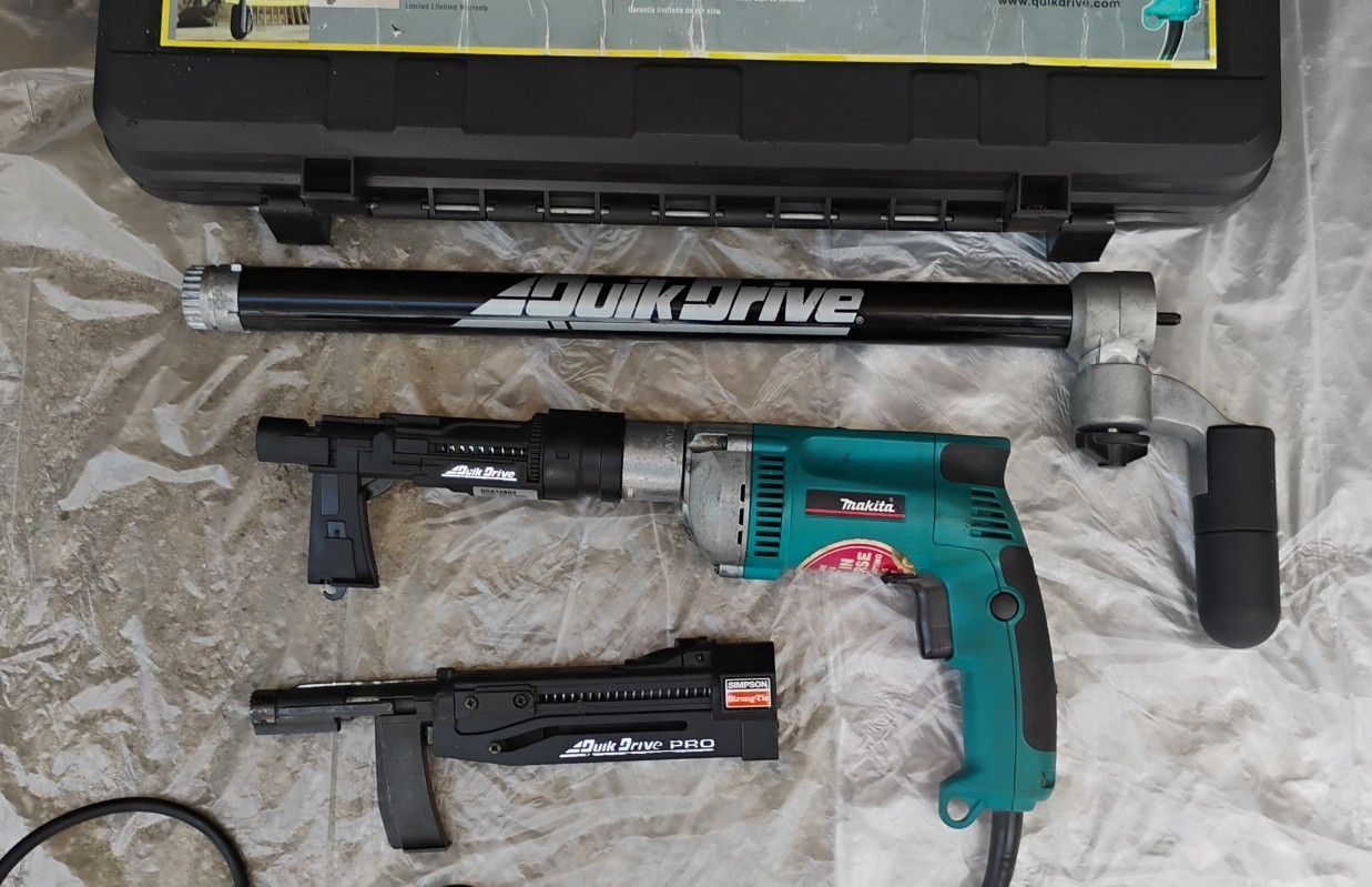 Simpson Strong-Tie Quik Drive Makita Auto-Feed Fastener  Kit