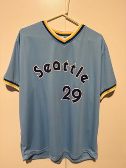 Seattle Mariners Cal Raleigh 70’s throwback jersey (XL)