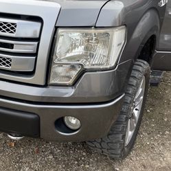 09-14 Ford F150 Headlights 