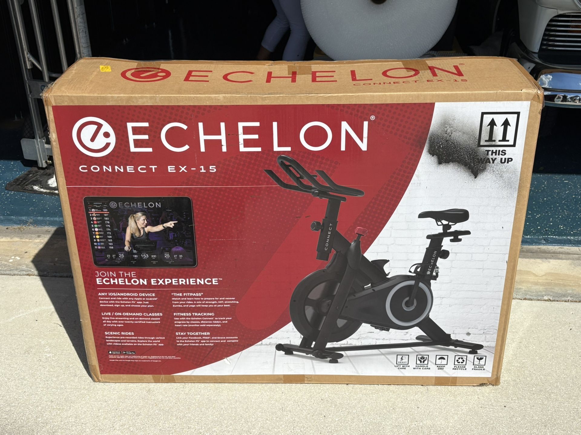 Echelon Exercise Bike 